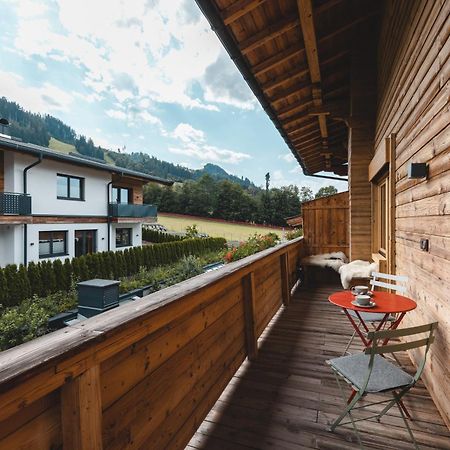 Mocking Ferienappartements Kitzbühel Exterior foto