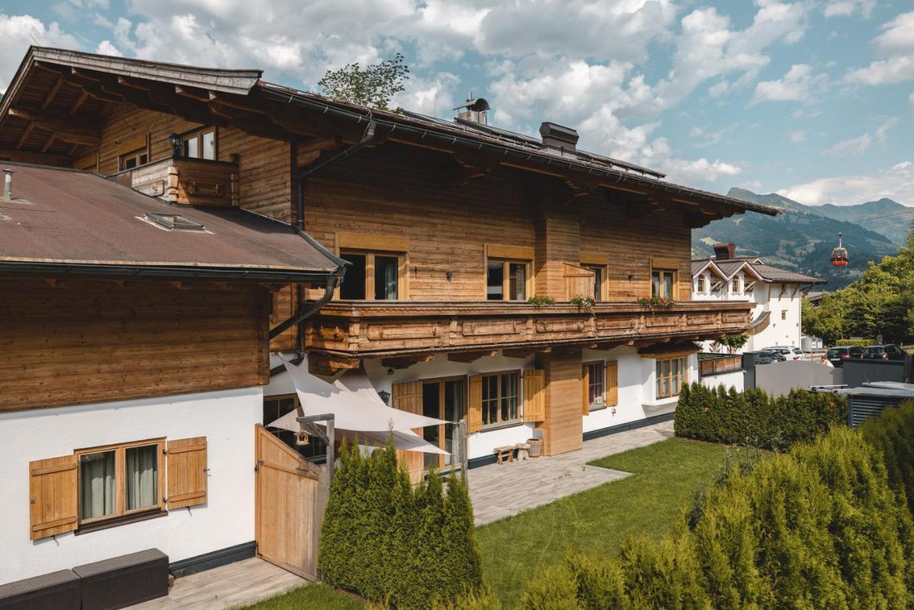 Mocking Ferienappartements Kitzbühel Exterior foto