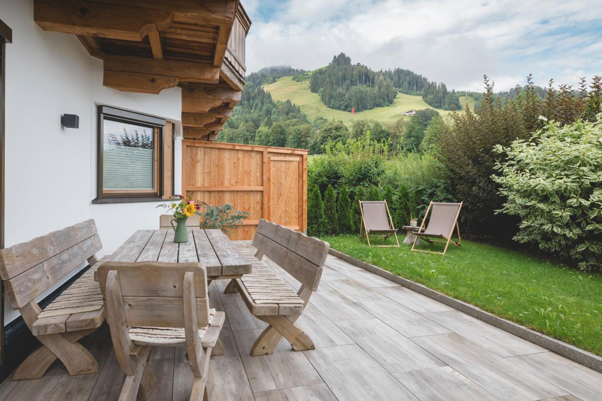 Mocking Ferienappartements Kitzbühel Exterior foto