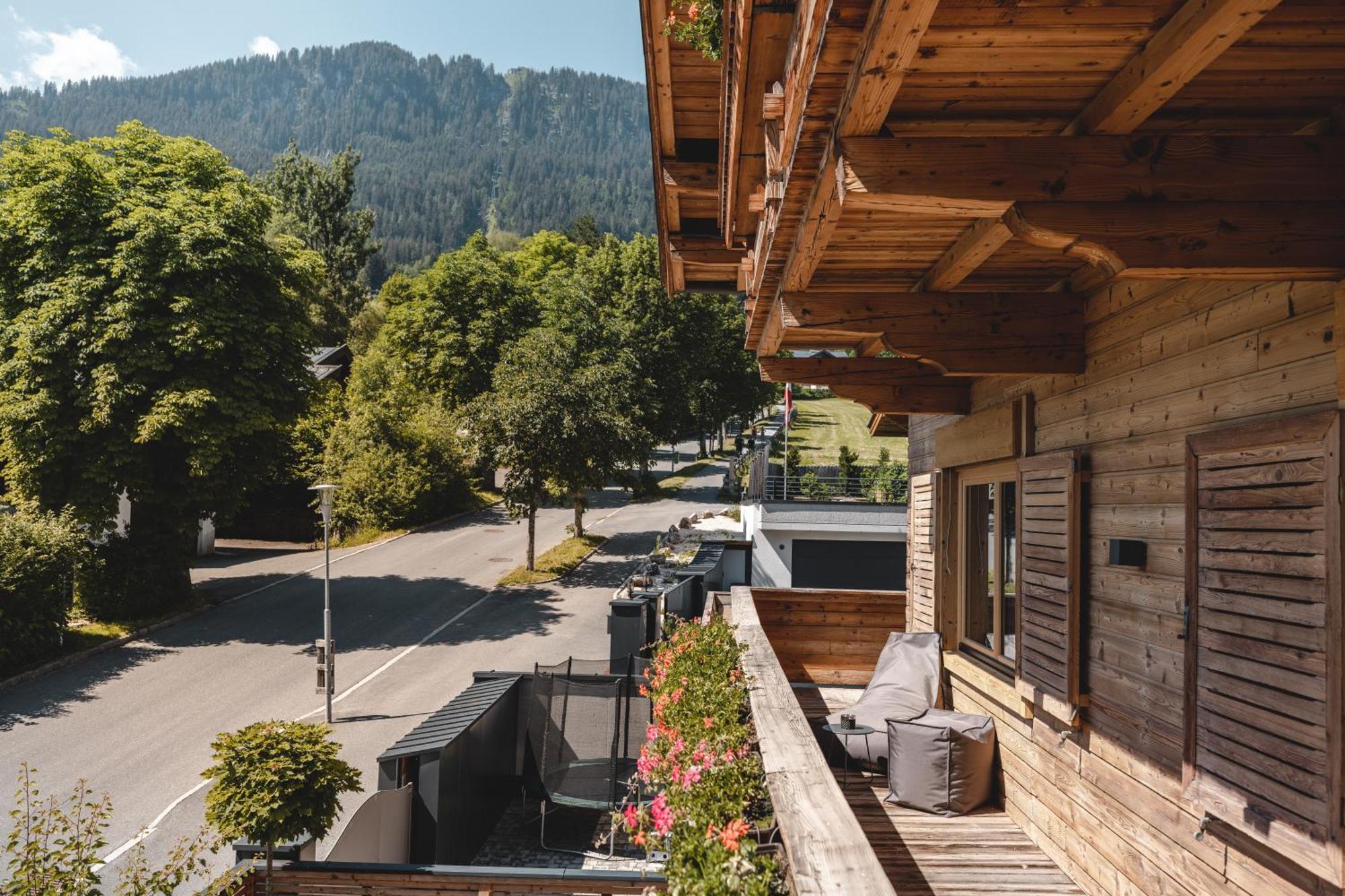 Mocking Ferienappartements Kitzbühel Exterior foto